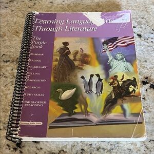 Homeschool Curriculum Learning Language Arts Through Literature, 5th Grade READ